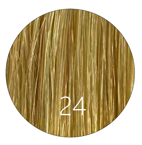 Trama atada a mano – Cabello virgen ruso con cutícula – Color 24