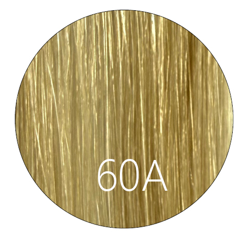 Trama anudada a mano – Cabello virgen ruso con cutícula – Color 60A