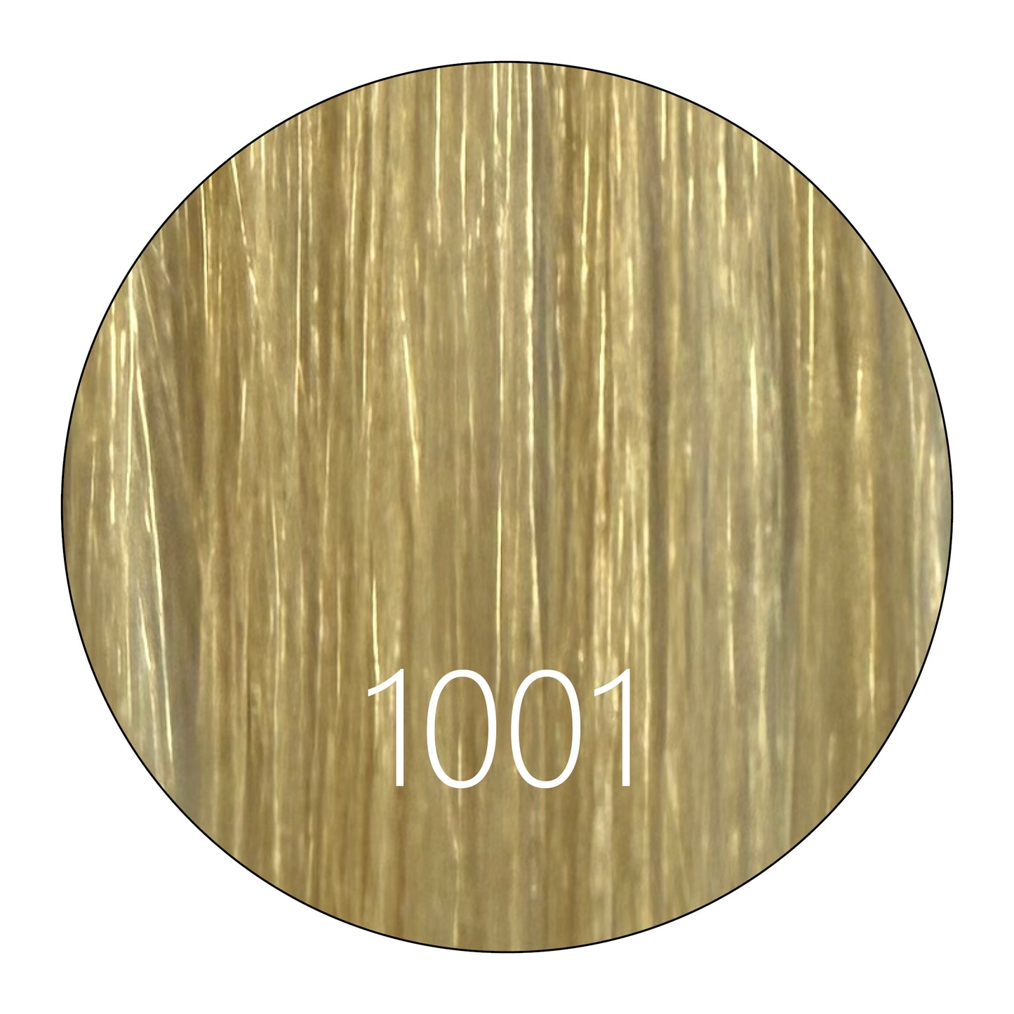 Indian Remy Flat Weft – Color 1001