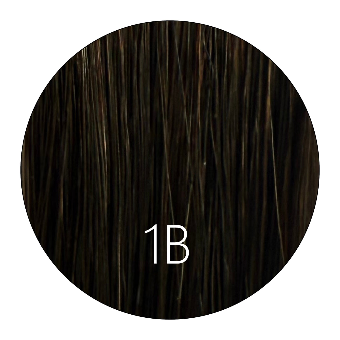 Indian Remy Hand-Tied Weft – Color 1B