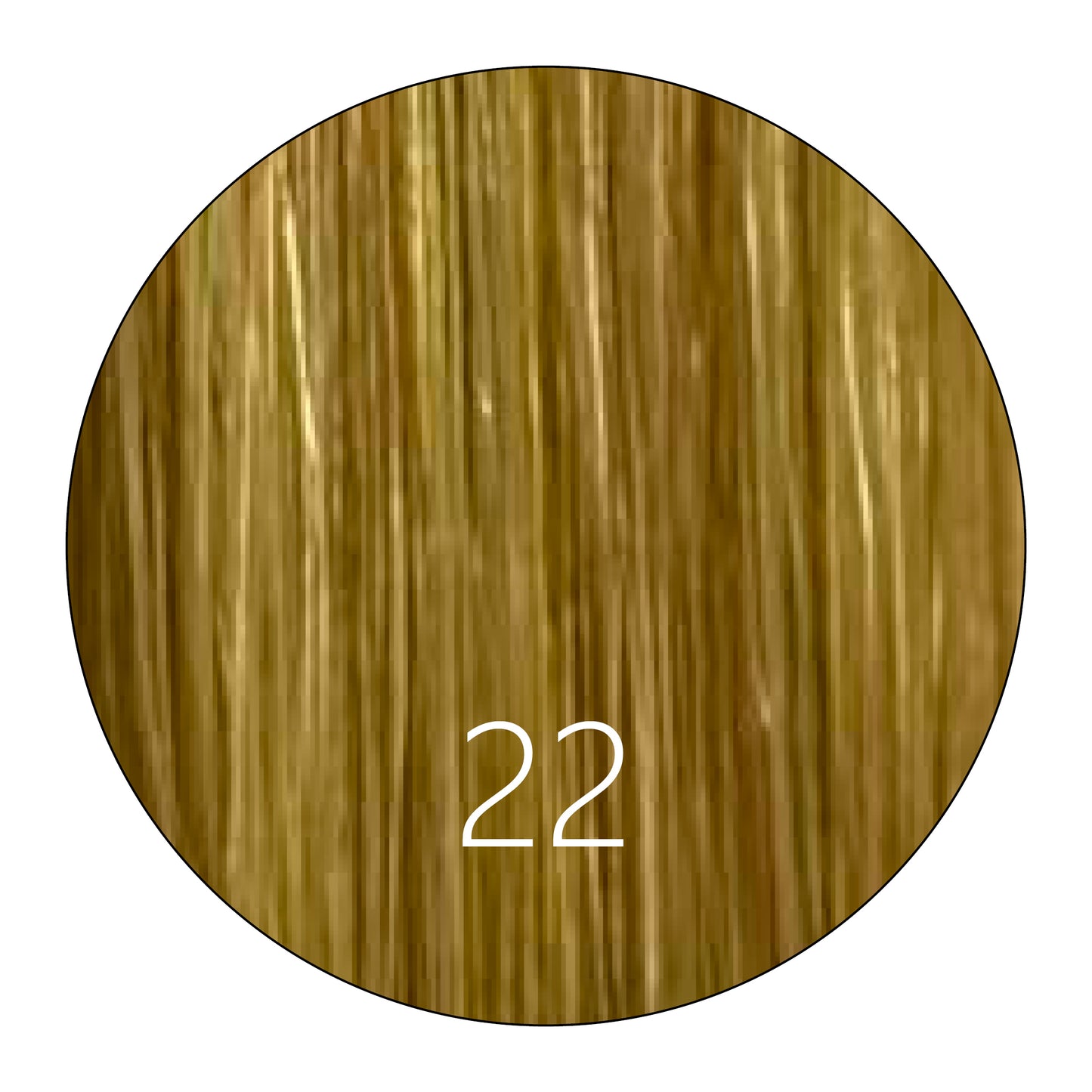 Indian Remy Flat Weft – Color 22
