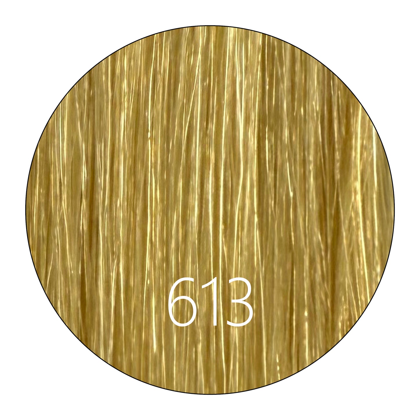 Indian Remy Flat Weft – Color 613