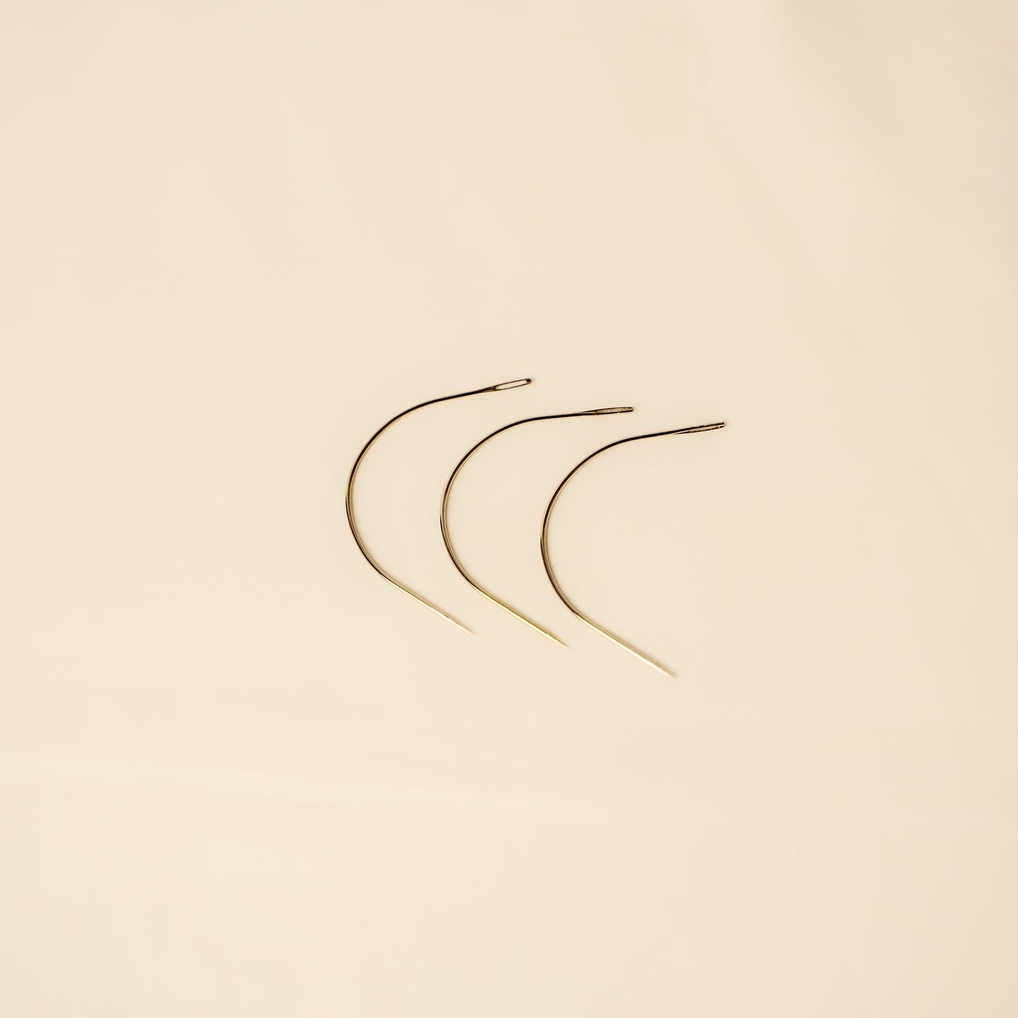 Curved Weaving Needles