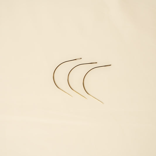 Curved Weaving Needles