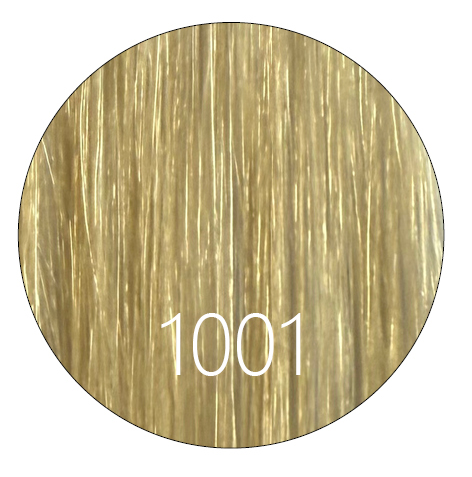 Trama a máquina – Cabello virgen ruso con cutícula – Color 1001