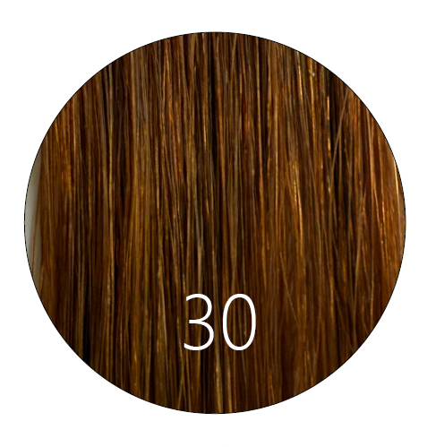 Trama atada a mano – Cabello virgen ruso con cutícula – Color 30