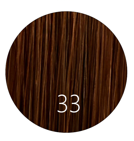 Trama atada a mano – Cabello virgen ruso con cutícula – Color 33