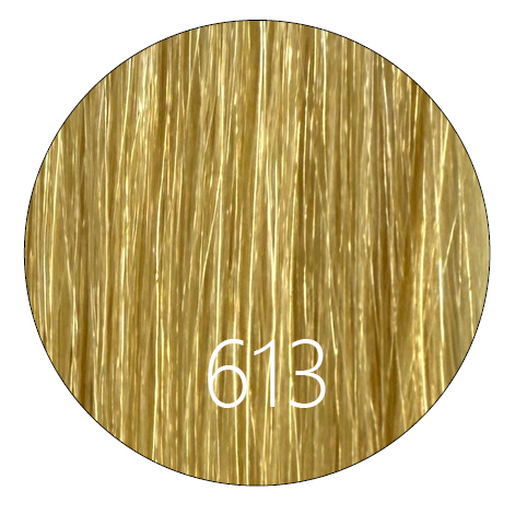 Trama a máquina – Cabello virgen ruso con cutícula – Color 613