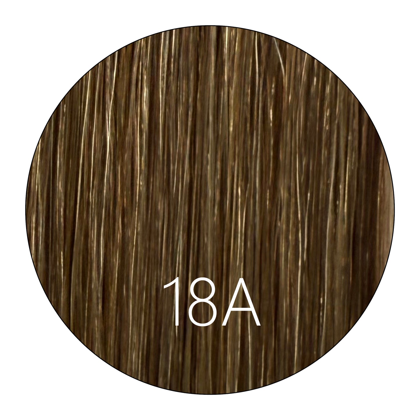 Indian Remy Hand-Tied Weft – Color 18A
