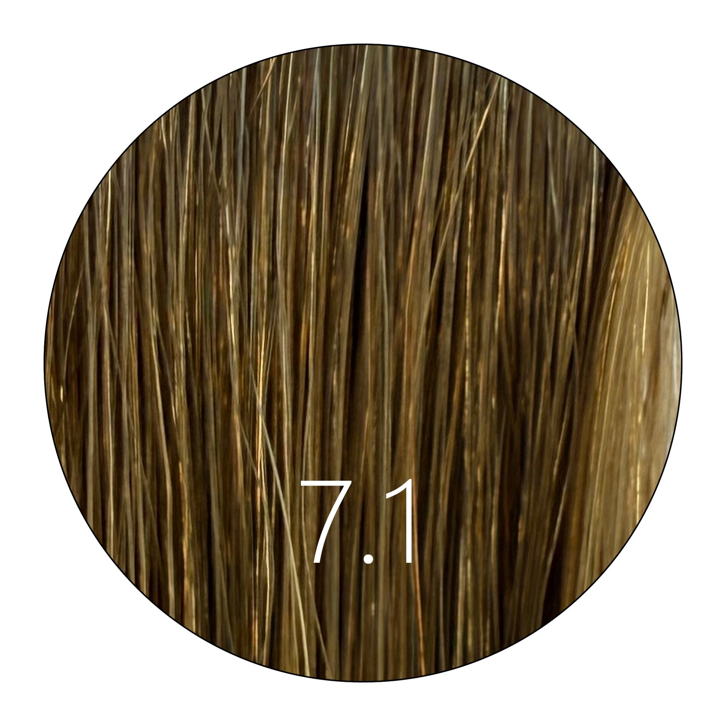 Indian Remy Machine Weft – Color 7.1