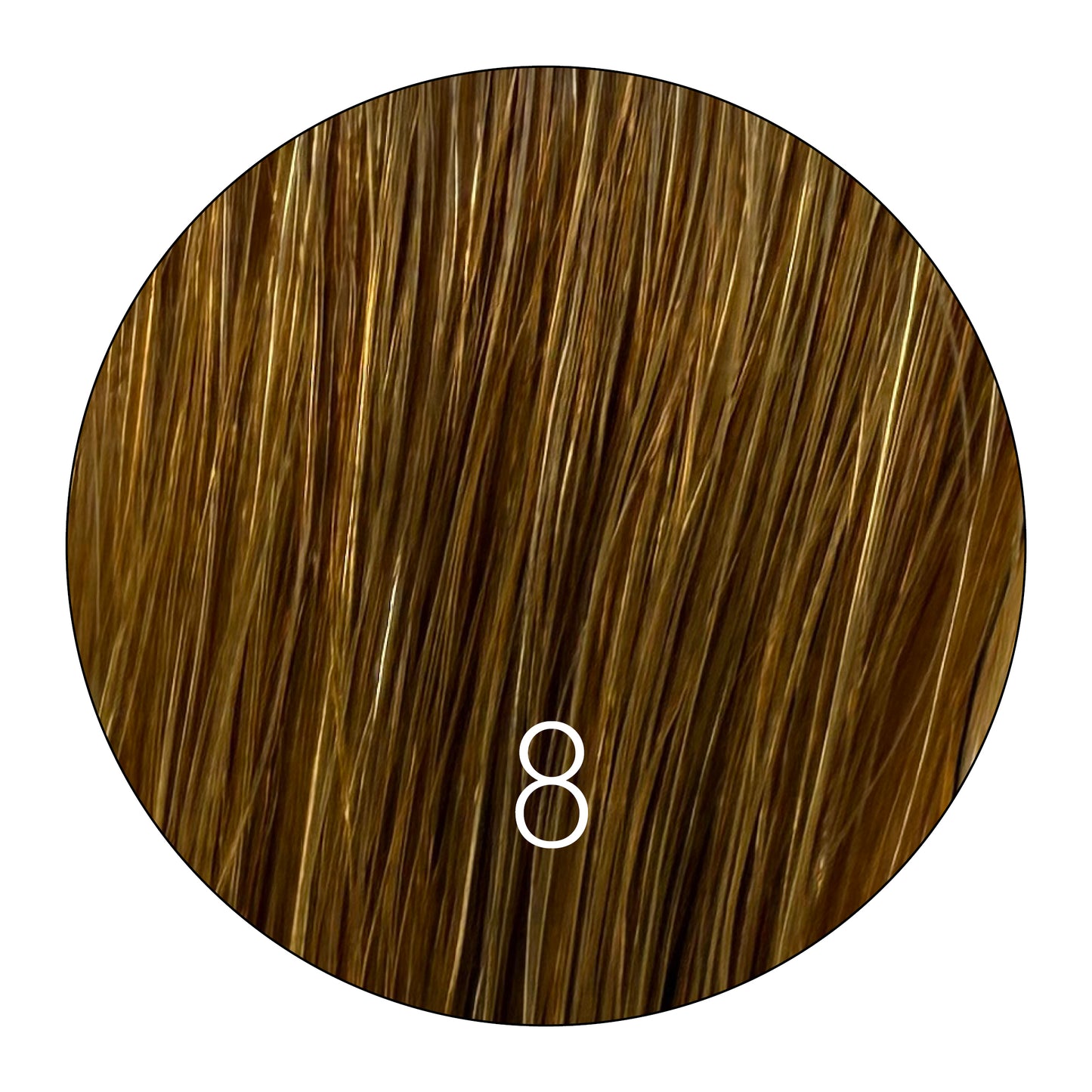Indian Remy Flat Weft – Color 8