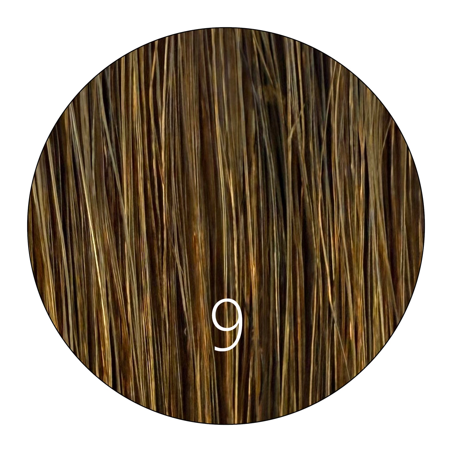 Indian Remy Machine Weft – Color 9