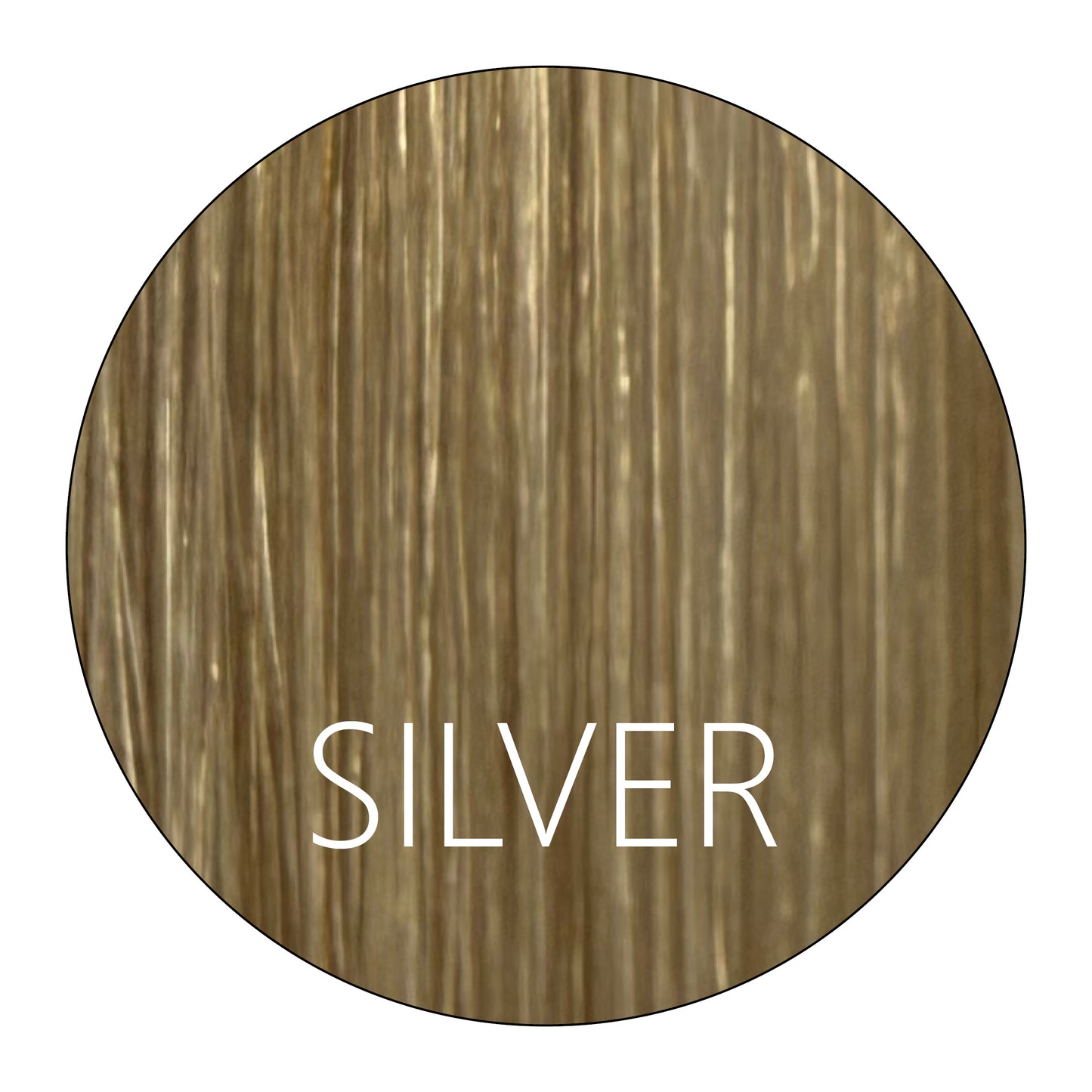 Indian Remy Machine Weft – Color SILVER